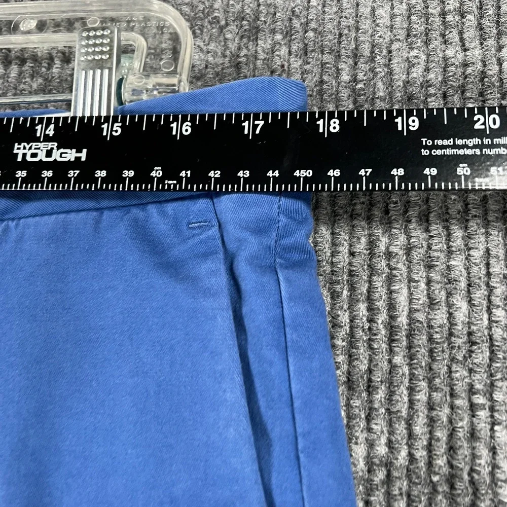 Polo Ralph Lauren Chino Pants Mens‎ 34x34 Blue Stretch Classic Fit Casual Golf